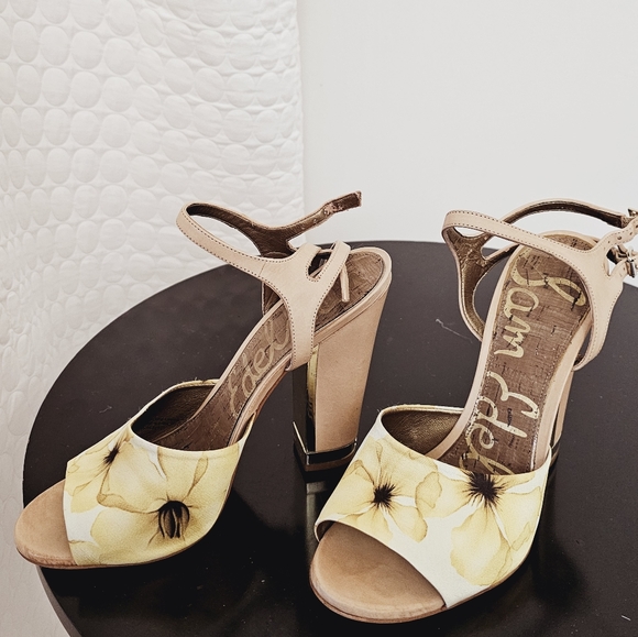 Sam Edelman Shoes - Sam Edelman Shoes Size US 8 Yellow, cream